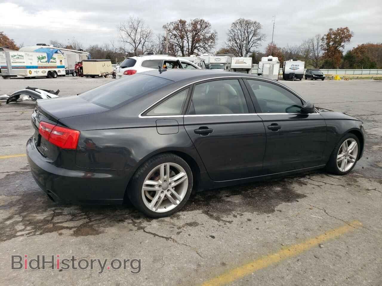 2012 AUDI A6 - VIN: WAUDFAFC0CN159774 - Photo 3