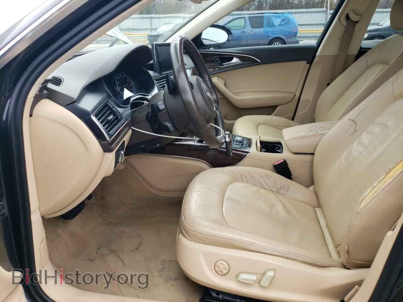 2012 AUDI A6 - VIN: WAUDFAFC0CN159774 - Photo 7