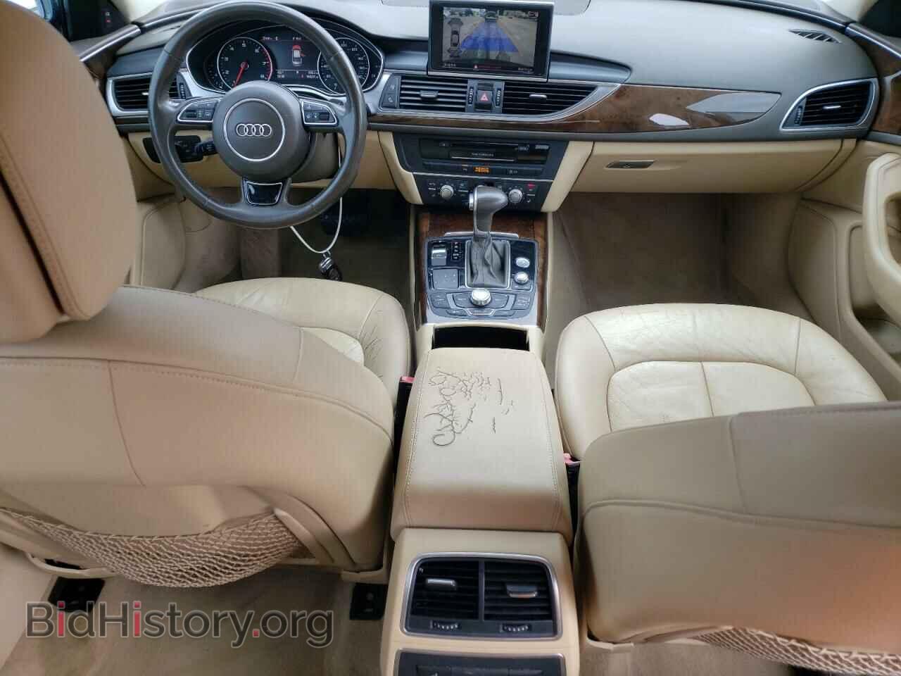 2012 AUDI A6 - VIN: WAUDFAFC0CN159774 - Photo 8