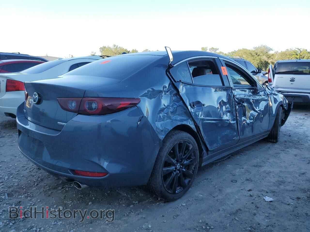 2022 MAZDA 3 - VIN: JM1BPACL6N1509690 - Фото 3