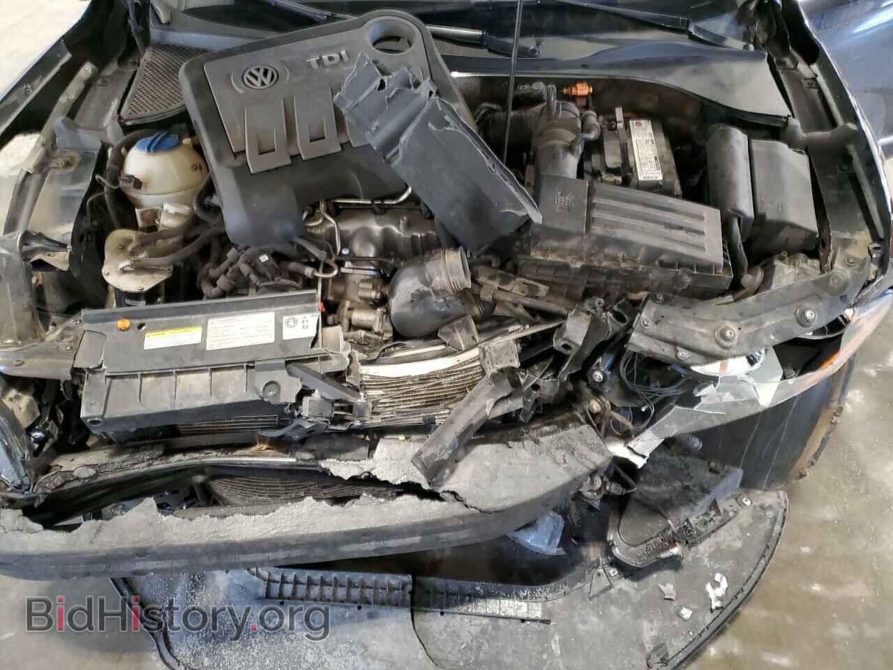 2012 VOLKSWAGEN PASSAT - VIN: 1VWCN7A38CC107913 - Фото 11