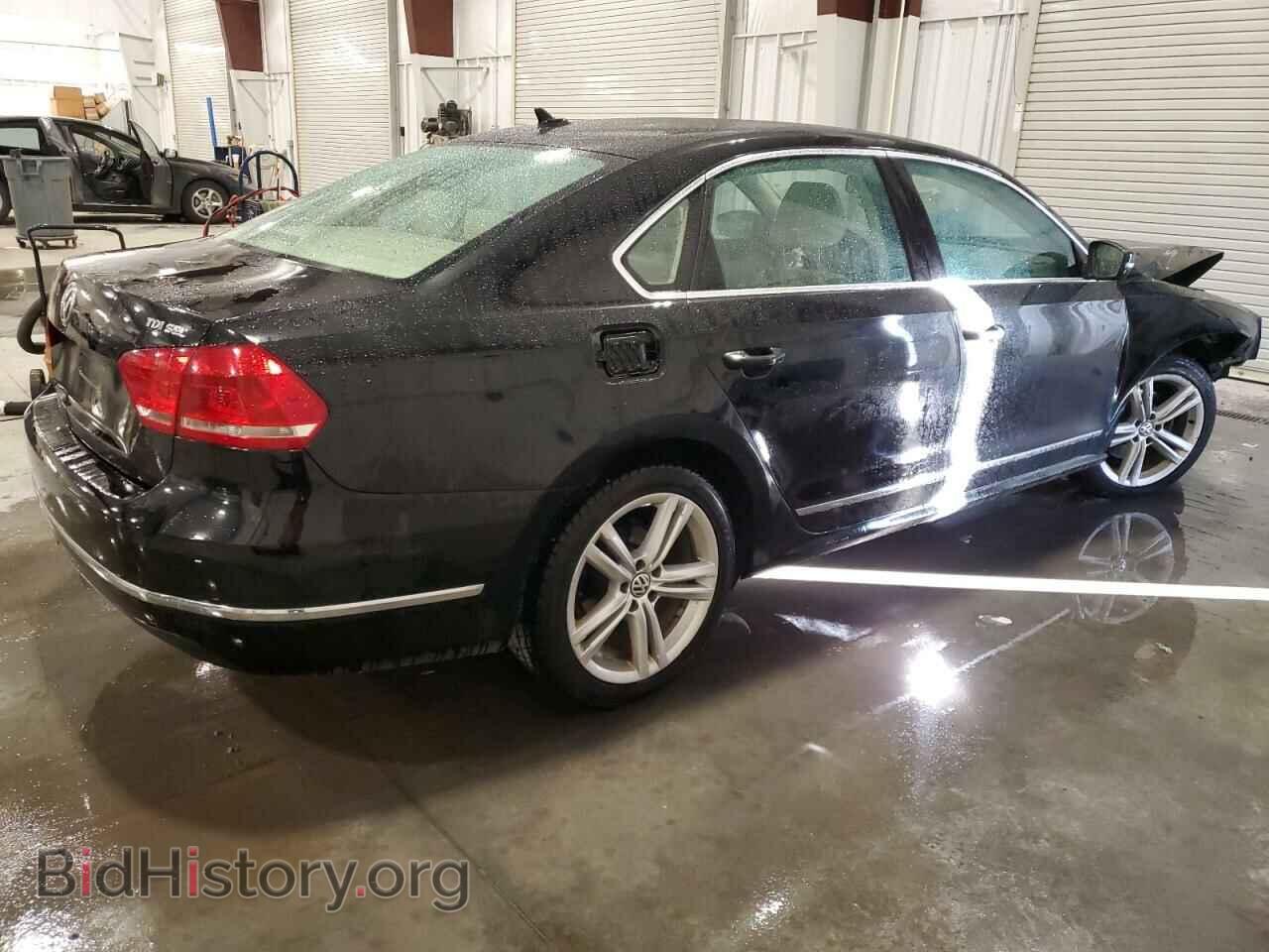 2012 VOLKSWAGEN PASSAT - VIN: 1VWCN7A38CC107913 - Фото 3