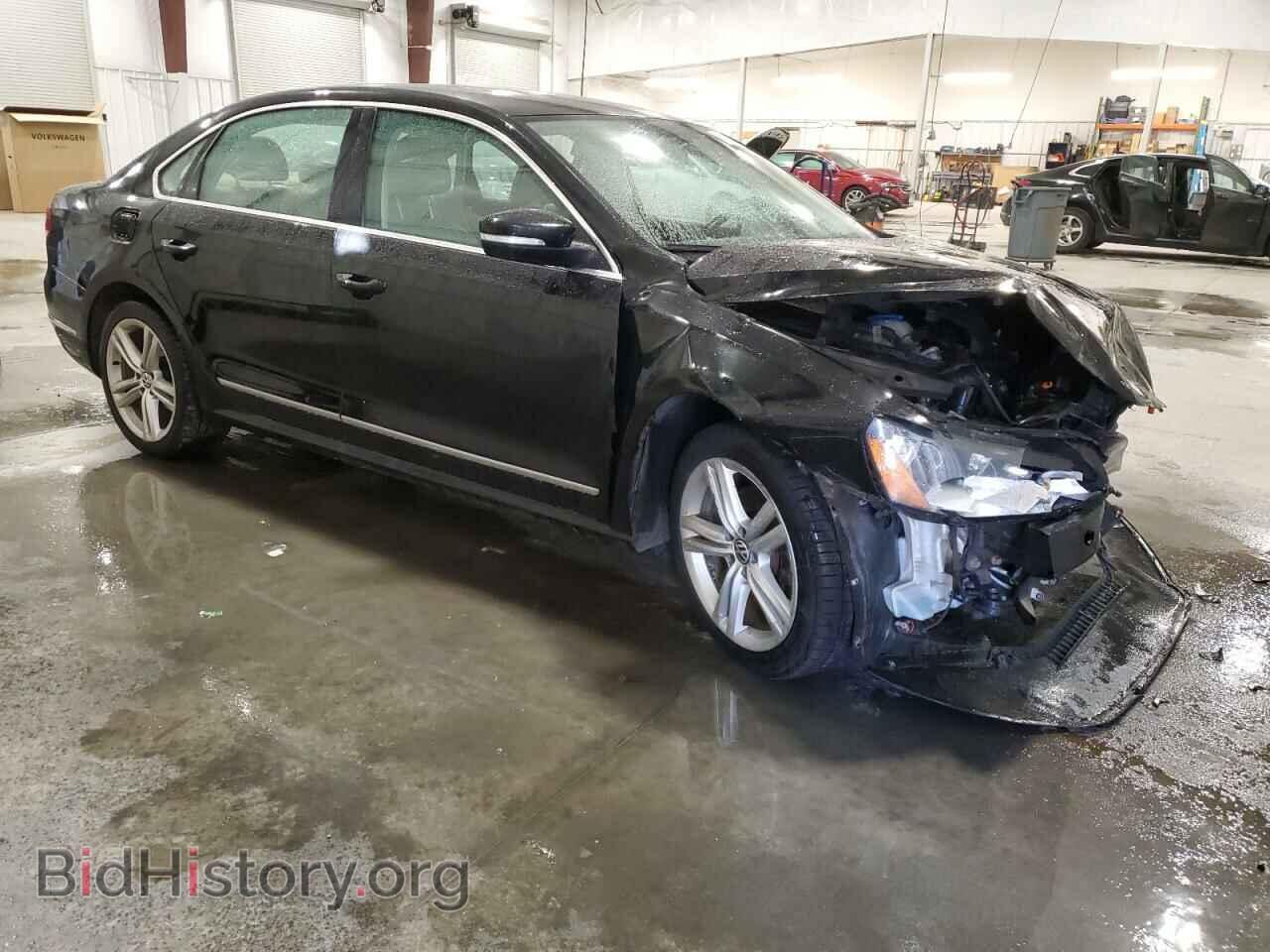 2012 VOLKSWAGEN PASSAT - VIN: 1VWCN7A38CC107913 - Фото 4