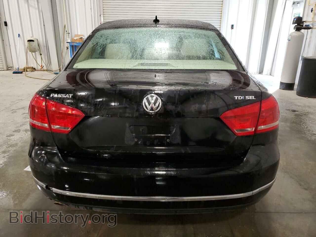 2012 VOLKSWAGEN PASSAT - VIN: 1VWCN7A38CC107913 - Фото 6