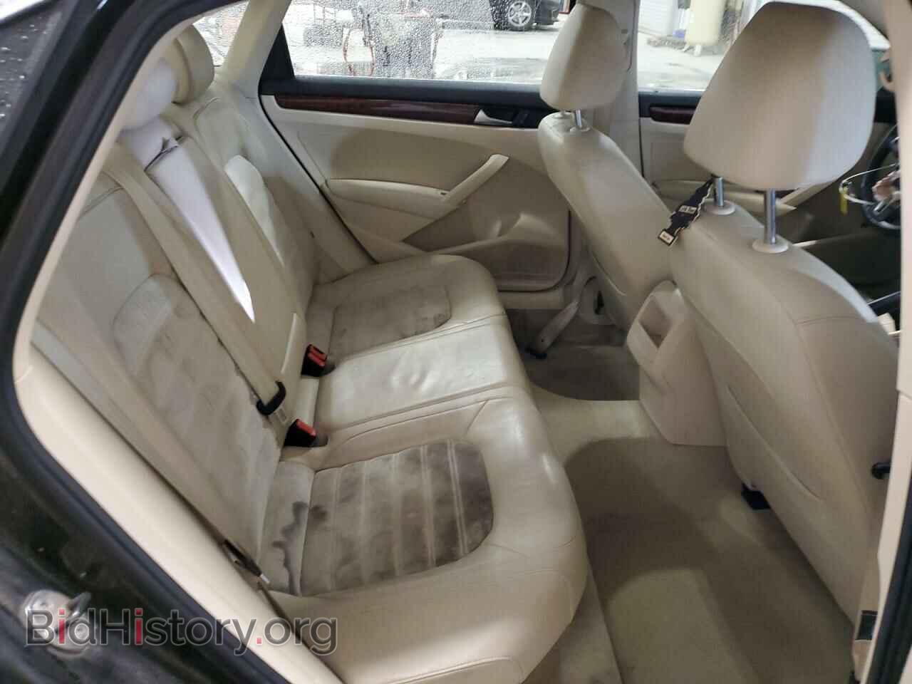 2012 VOLKSWAGEN PASSAT - VIN: 1VWCN7A38CC107913 - Фото 10