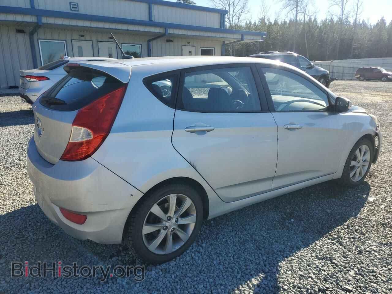 2013 HYUNDAI ACCENT - VIN: KMHCU5AE9DU062208 - Фото 3