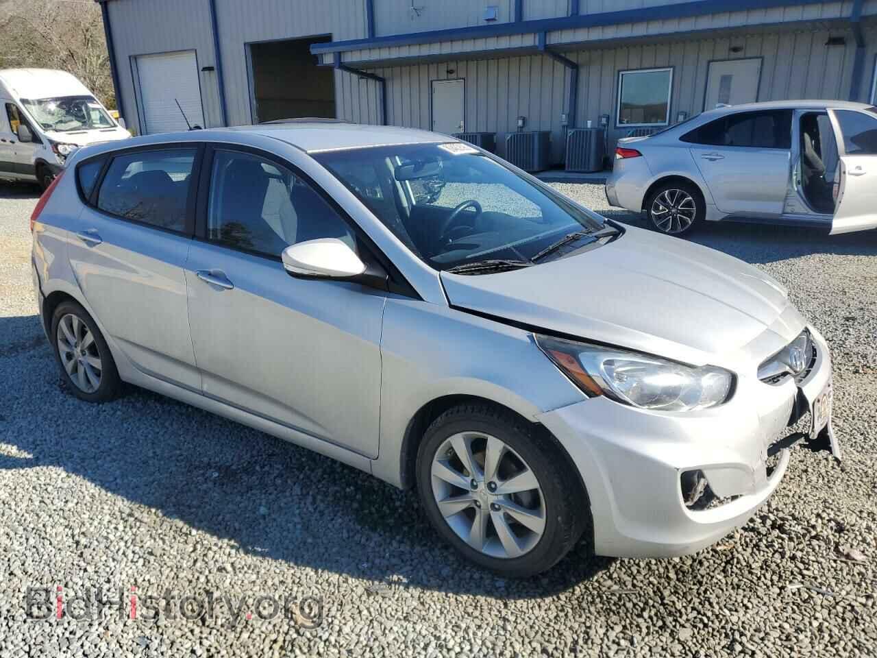 2013 HYUNDAI ACCENT - VIN: KMHCU5AE9DU062208 - Фото 4