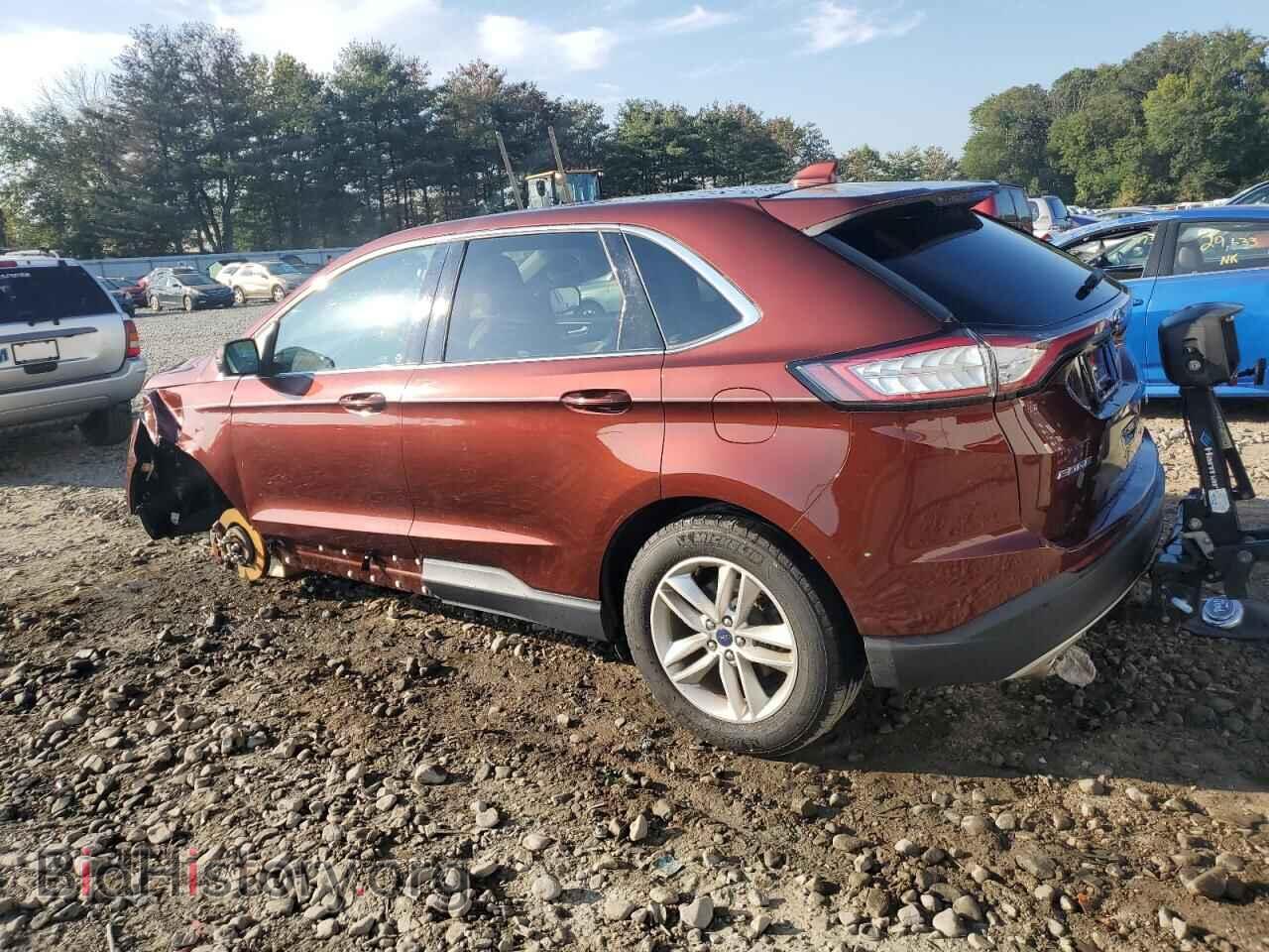 2016 FORD EDGE - VIN: 2FMPK4J88GBC33150 - Фото 2