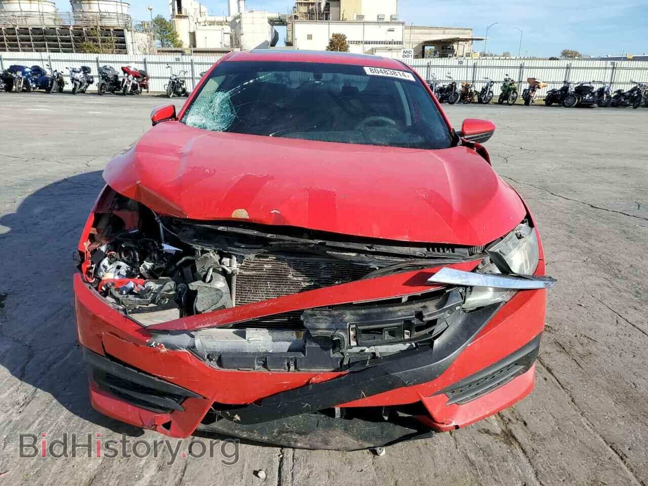 2016 HONDA CIVIC - VIN: 2HGFC2F70GH502144 - Фото 5