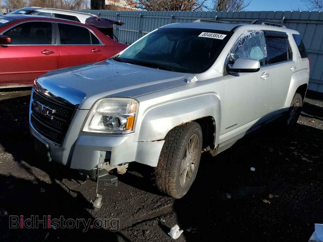Photo 2CTFLEEW0A6264375 - GMC TERRAIN 2010
