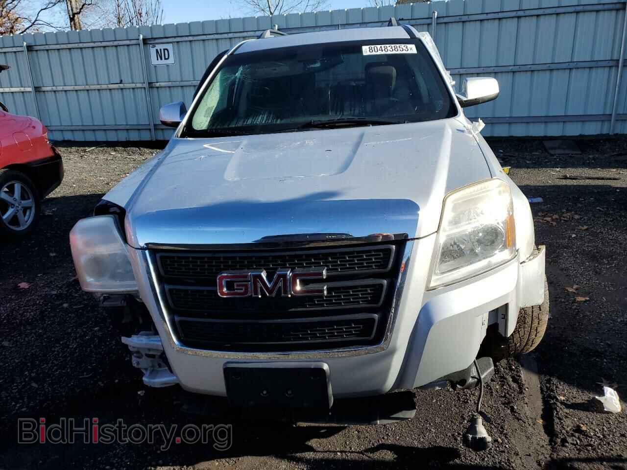 2010 GMC TERRAIN - VIN: 2CTFLEEW0A6264375 - Photo 5