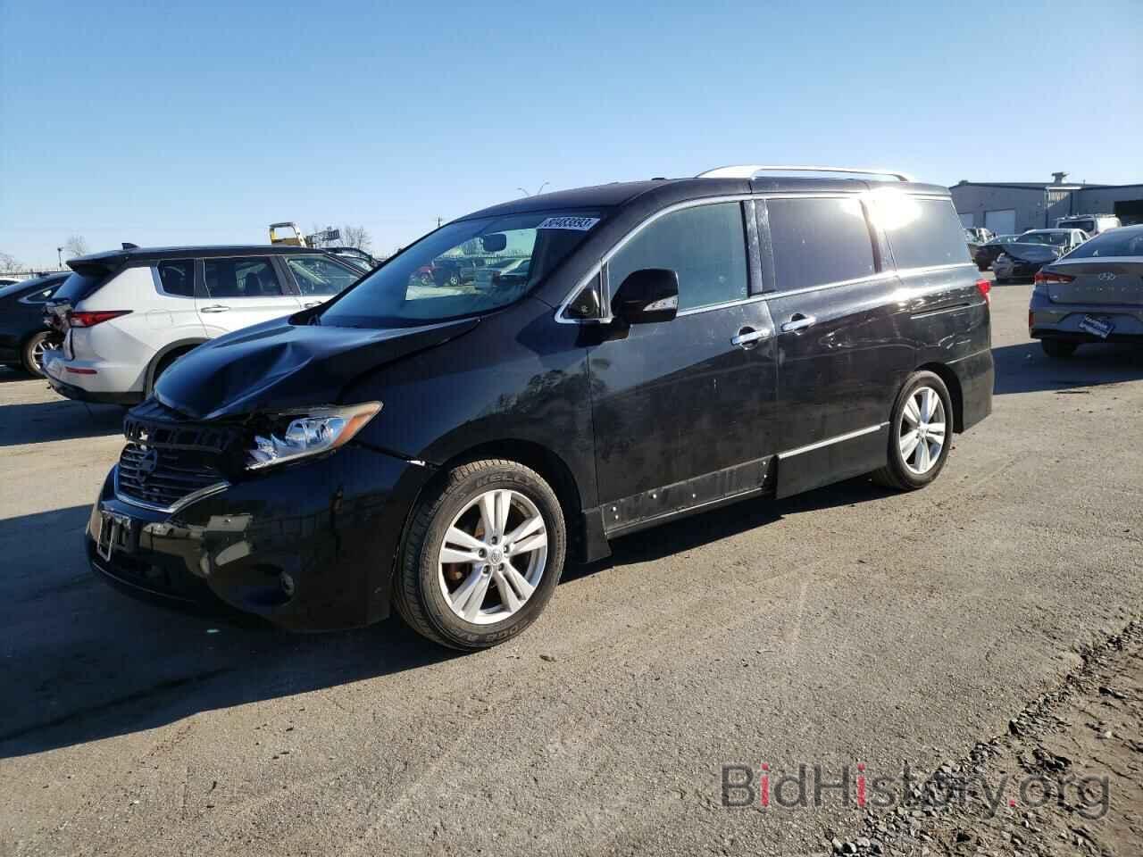 Фотография JN8AE2KPXC9035371 - NISSAN QUEST 2012