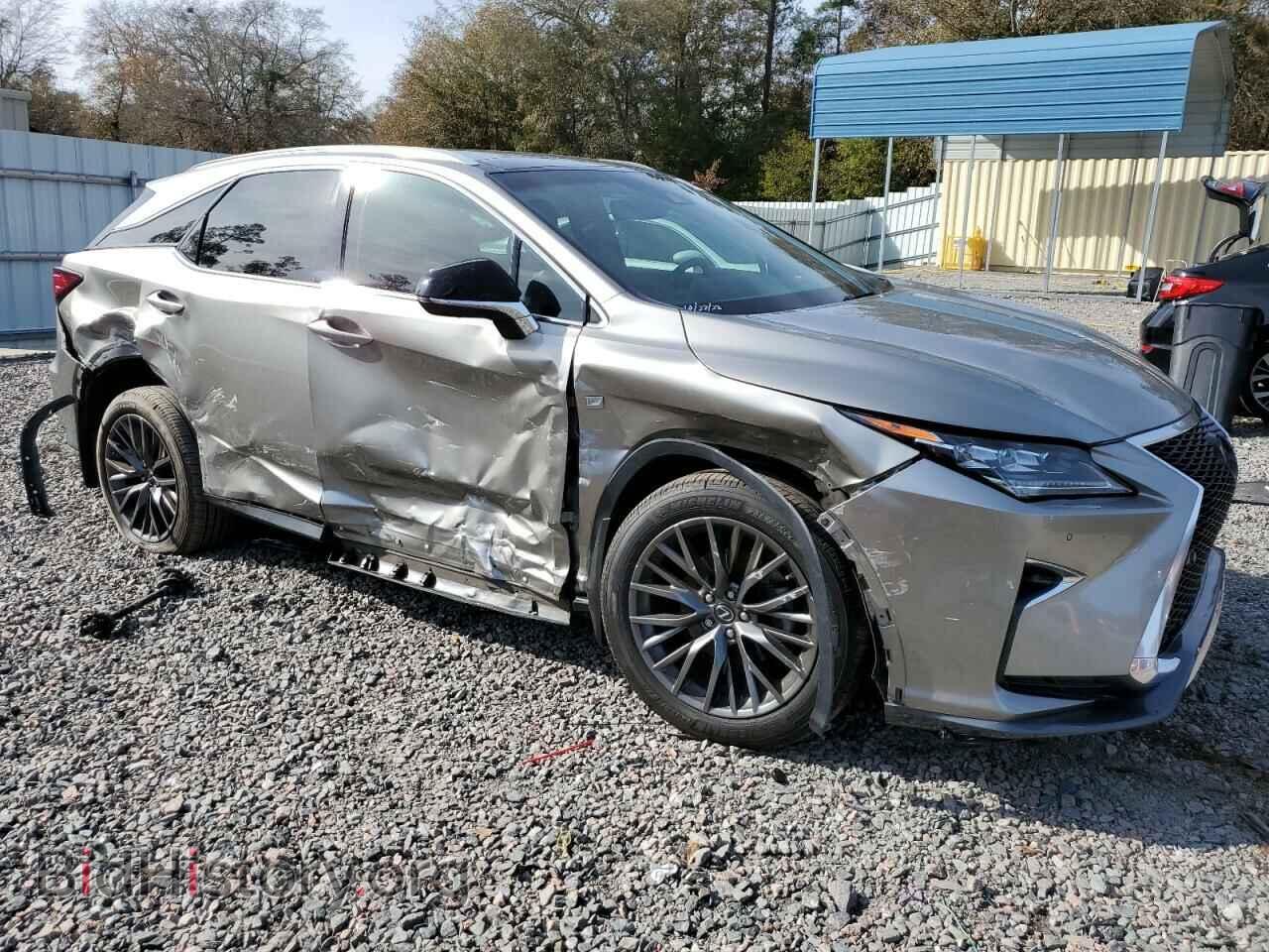 2017 LEXUS RX350 - VIN: 2T2BZMCA3HC096553 - Фото 4