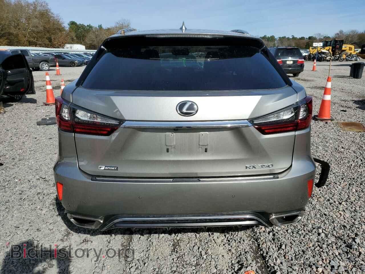 2017 LEXUS RX350 - VIN: 2T2BZMCA3HC096553 - Фото 6
