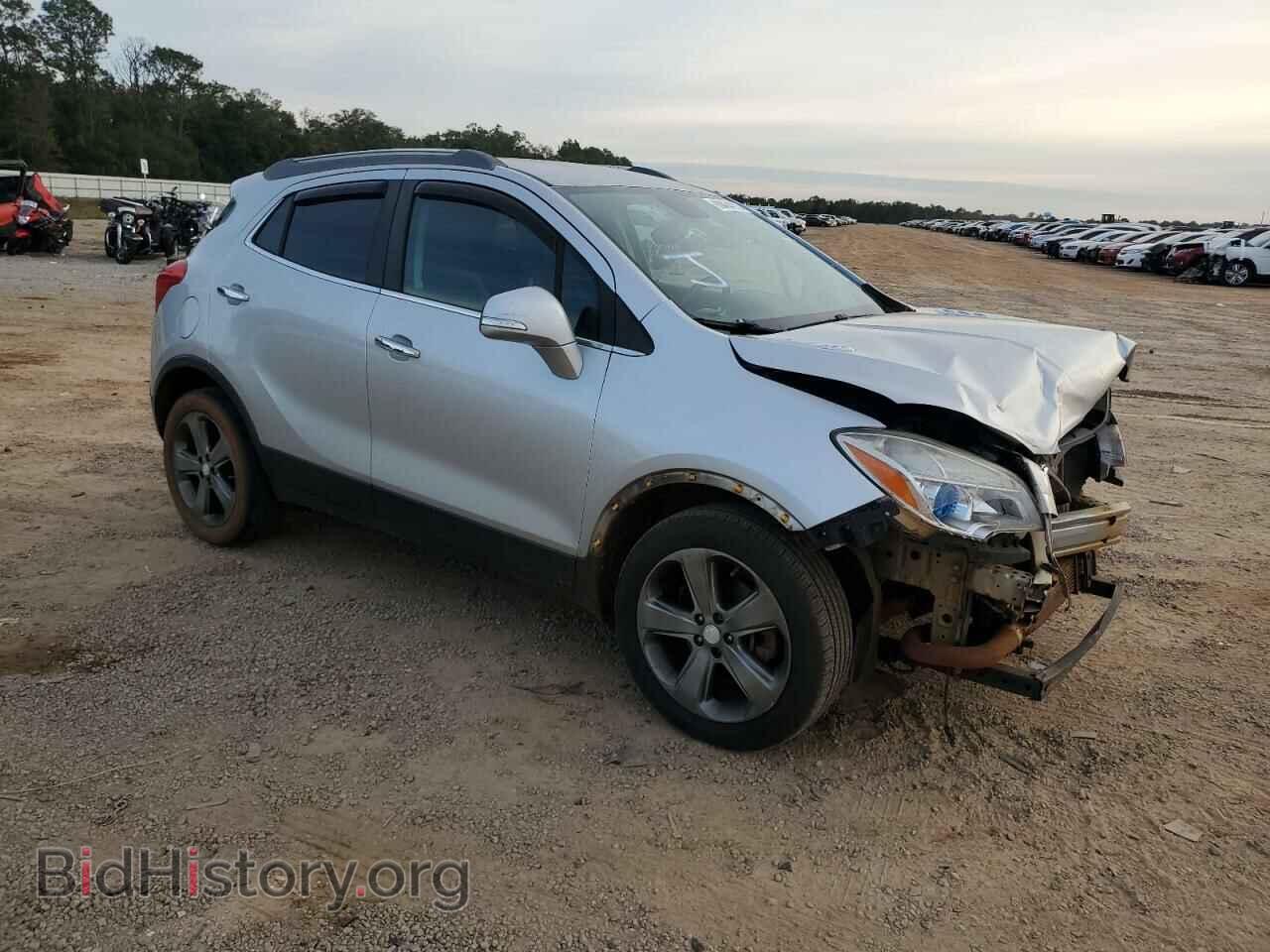 2014 BUICK ENCORE - VIN: KL4CJASB9EB511288 - Photo 4