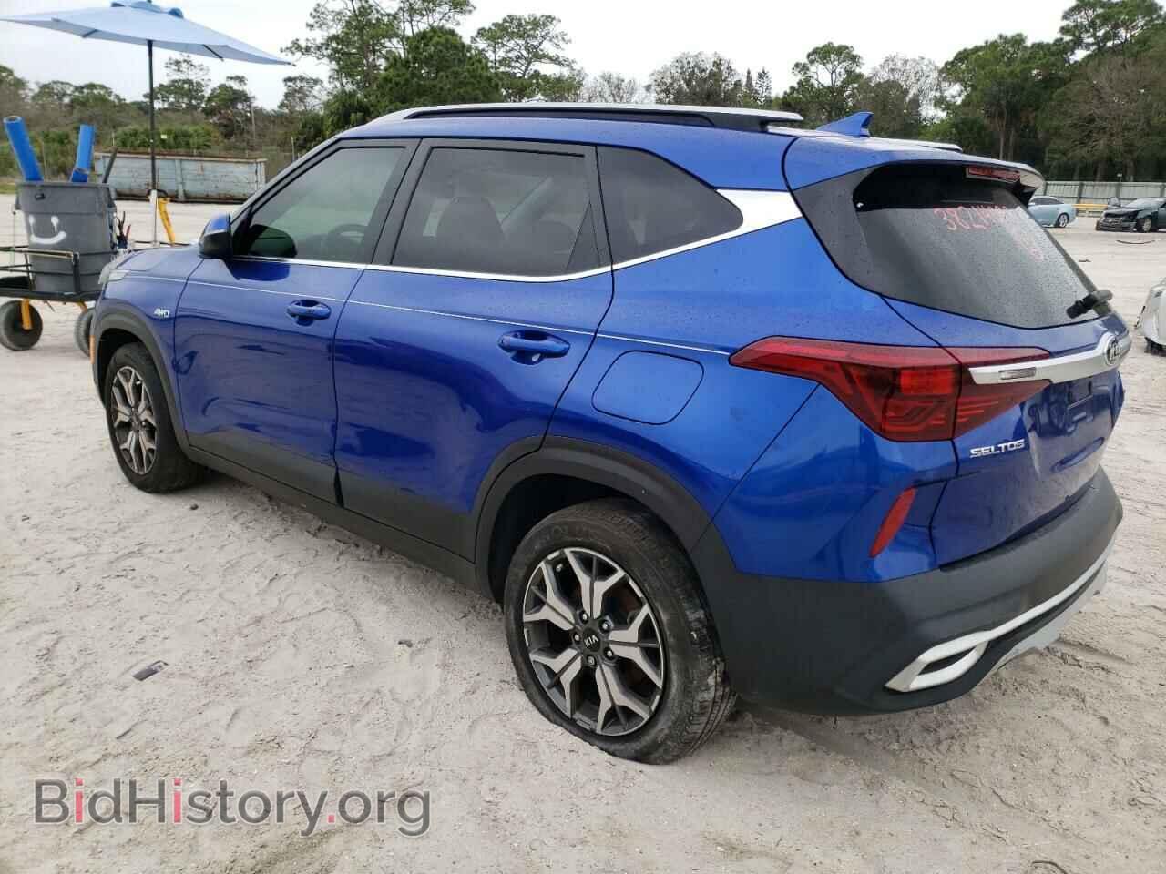 2021 KIA SELTOS - VIN: KNDERCAA5M7140580 - Фото 2