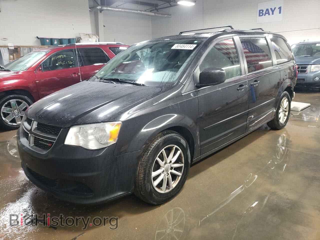 Фотография 2C4RDGCG0GR312686 - DODGE CARAVAN 2016