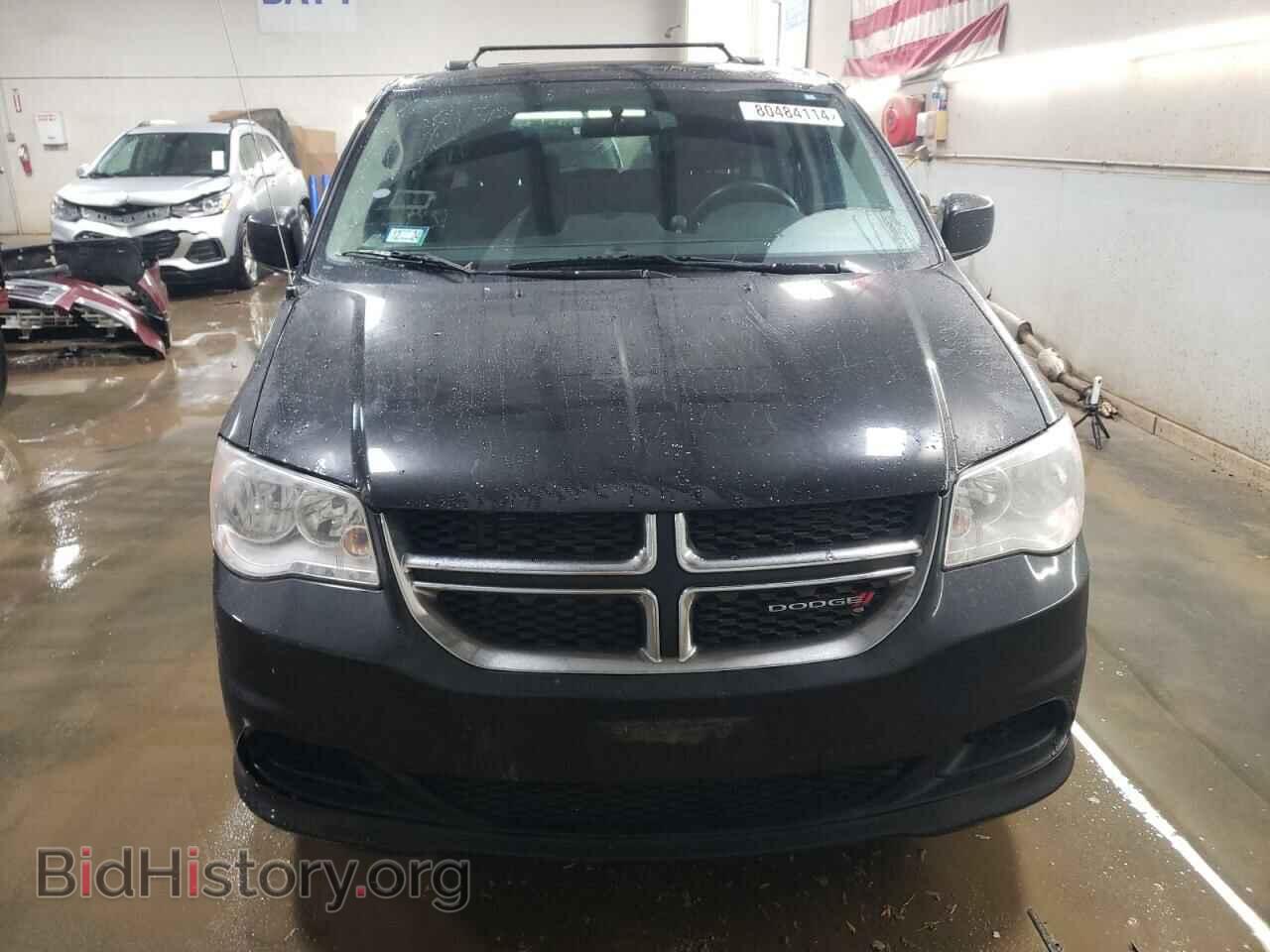 2016 DODGE CARAVAN - VIN: 2C4RDGCG0GR312686 - Фото 5