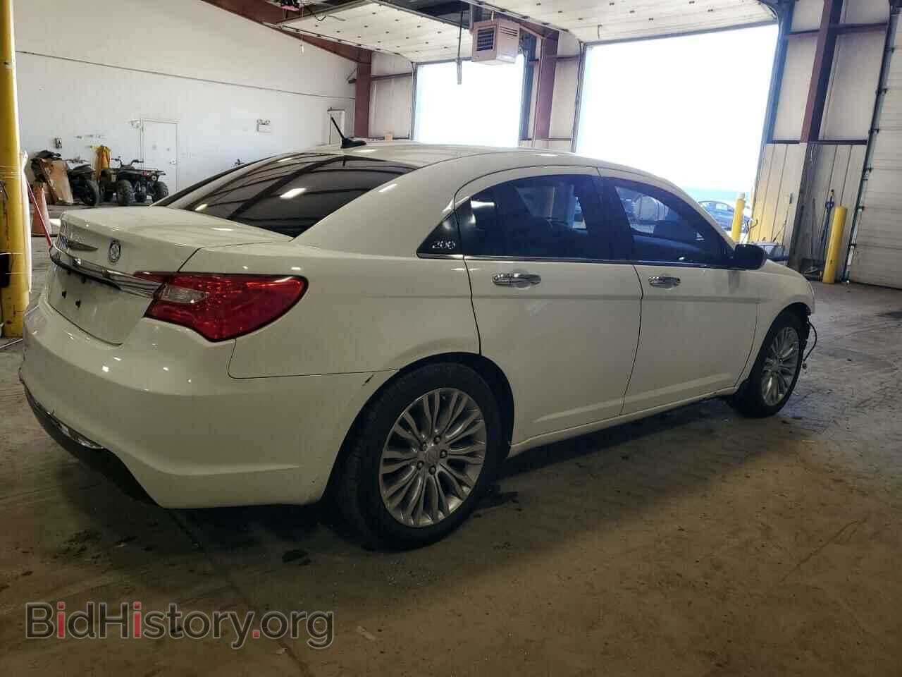 2013 CHRYSLER 200 - VIN: 1C3CCBCG5DN508311 - Фото 3