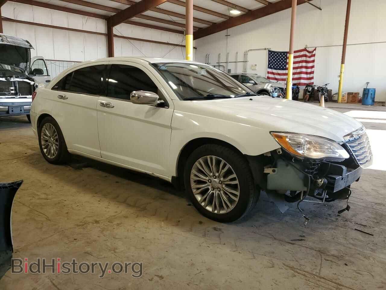 2013 CHRYSLER 200 - VIN: 1C3CCBCG5DN508311 - Фото 4