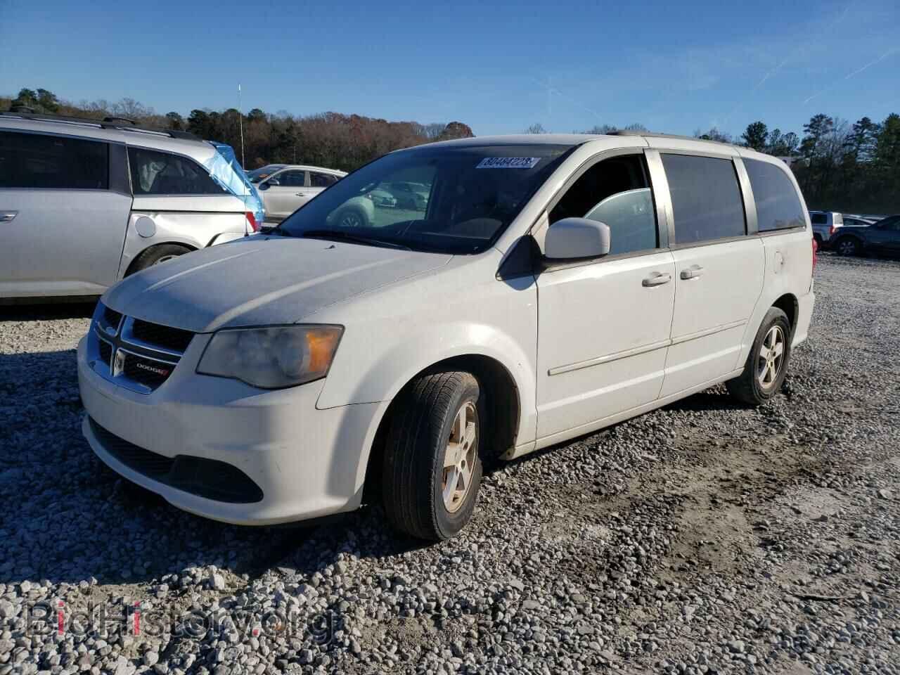 Фотография 2C4RDGCG7CR284413 - DODGE CARAVAN 2012