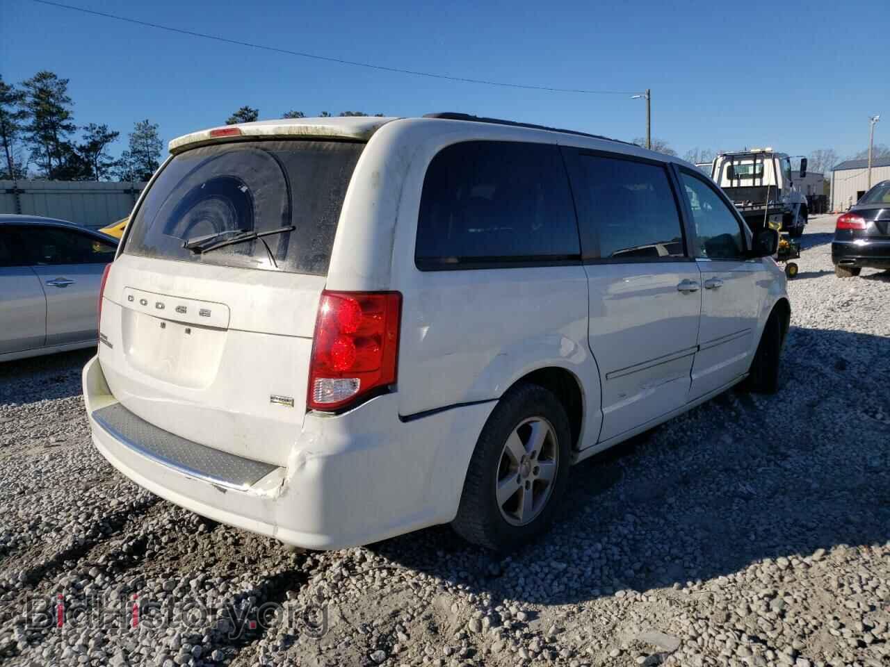 2012 DODGE CARAVAN - VIN: 2C4RDGCG7CR284413 - Фото 3