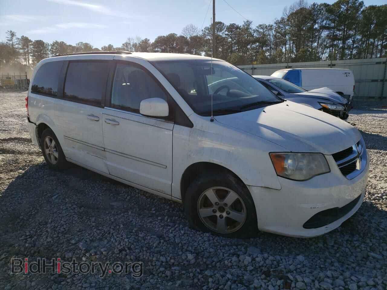 2012 DODGE CARAVAN - VIN: 2C4RDGCG7CR284413 - Фото 4