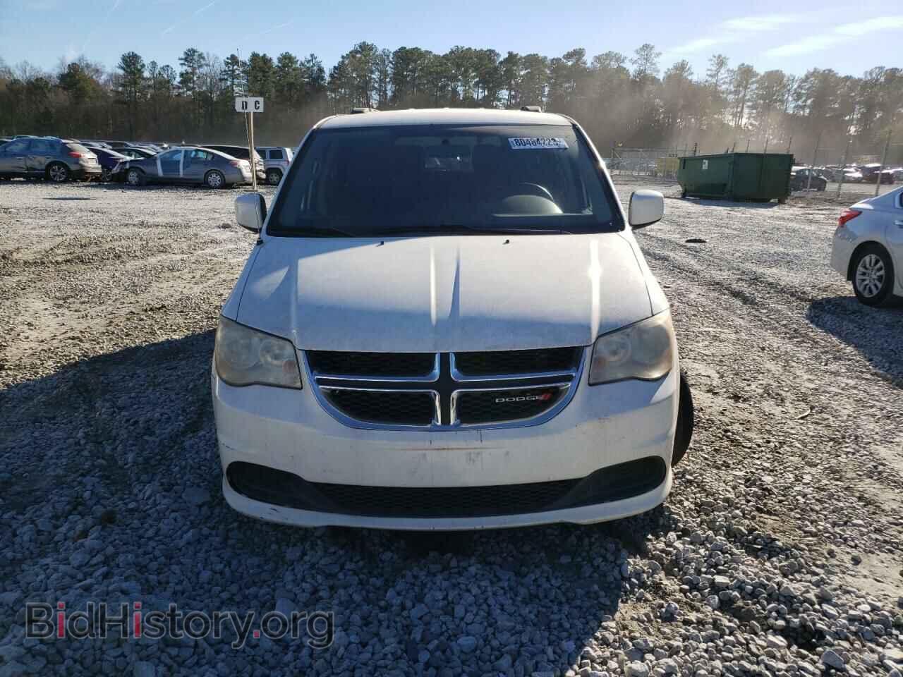 2012 DODGE CARAVAN - VIN: 2C4RDGCG7CR284413 - Фото 5