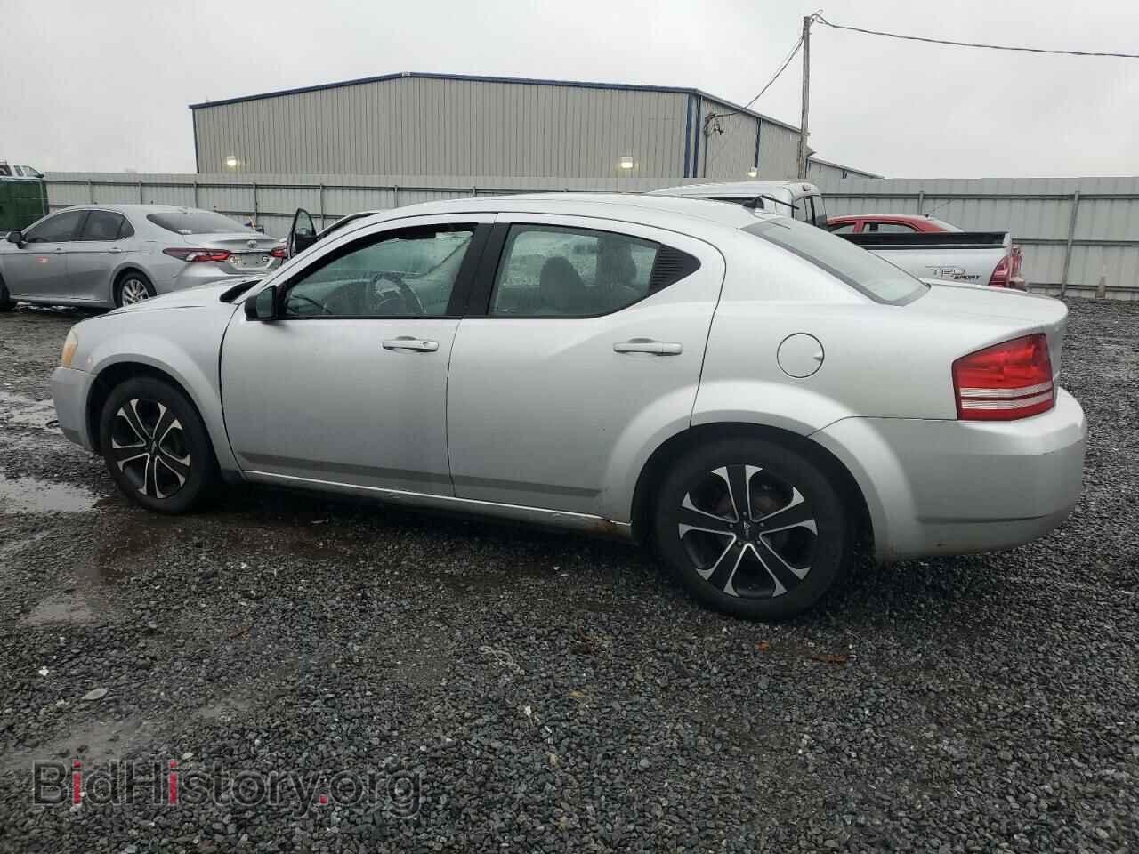 2008 DODGE AVENGER - VIN: 1B3LC56K48N559996 - Фото 2