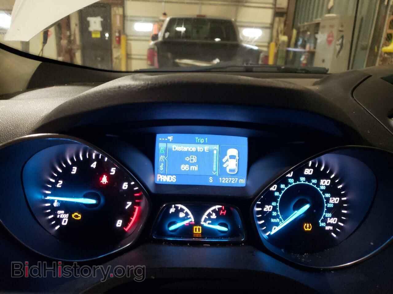 2013 FORD ESCAPE - VIN: 1FMCU0GX8DUB91861 - Фото 9