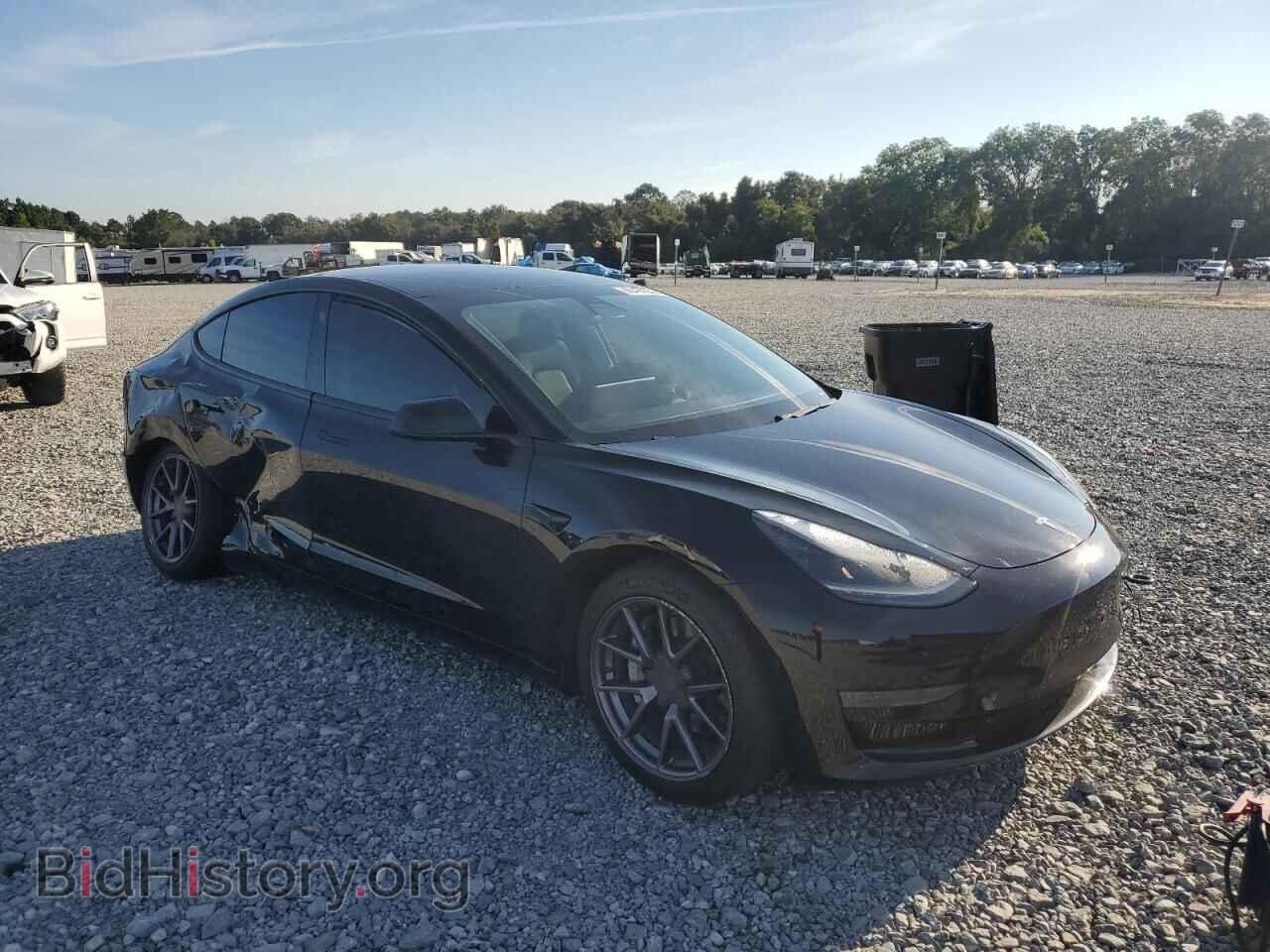 2021 TESLA MODEL 3 - VIN: 5YJ3E1EA7MF027936 - Photo 4