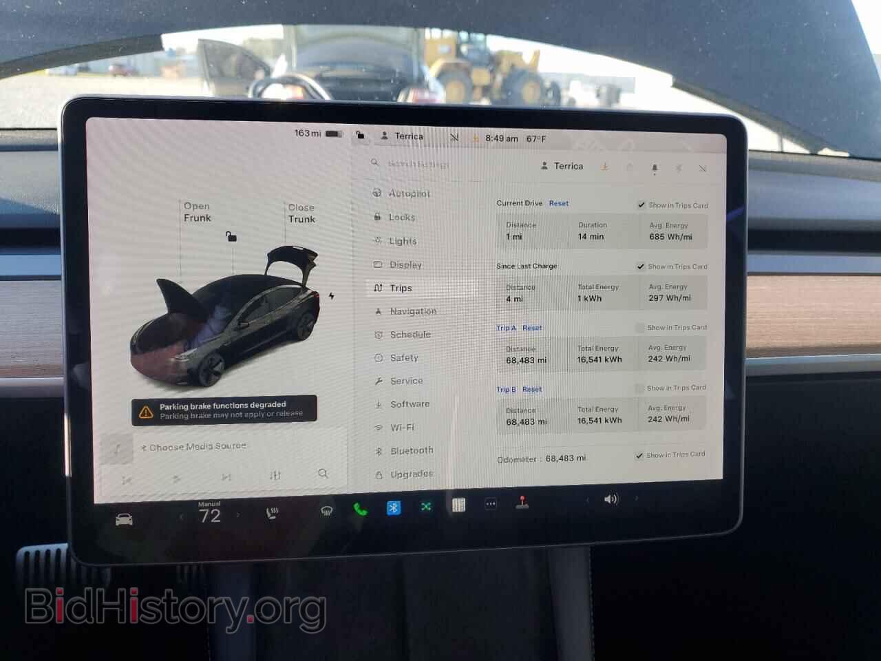 2021 TESLA MODEL 3 - VIN: 5YJ3E1EA7MF027936 - Photo 9