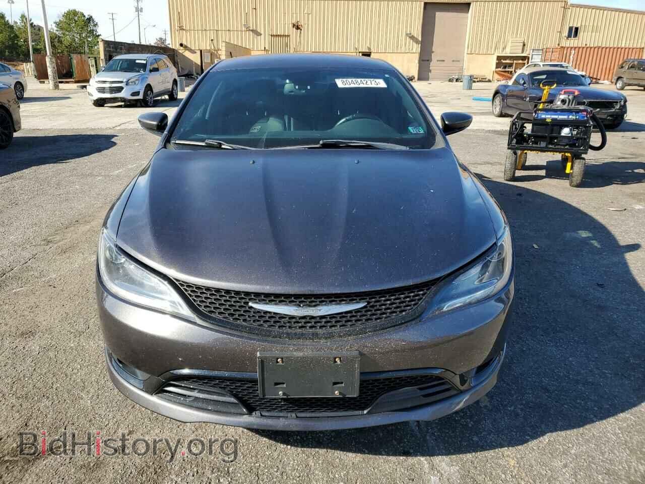 2015 CHRYSLER 200 - VIN: 1C3CCCDG3FN727565 - Photo 5