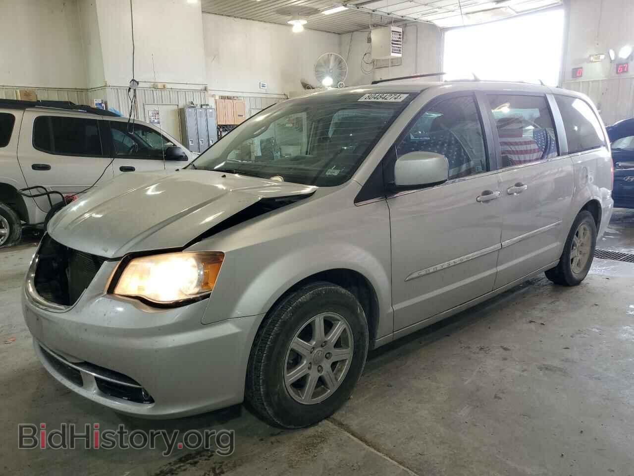 Photo 2C4RC1BG9CR300113 - CHRYSLER MINIVAN 2012