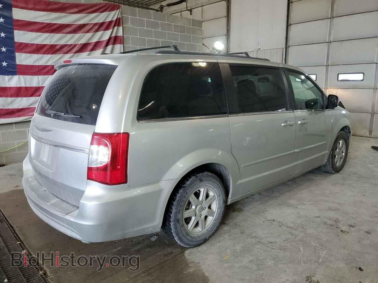 2012 CHRYSLER MINIVAN - VIN: 2C4RC1BG9CR300113 - Фото 3
