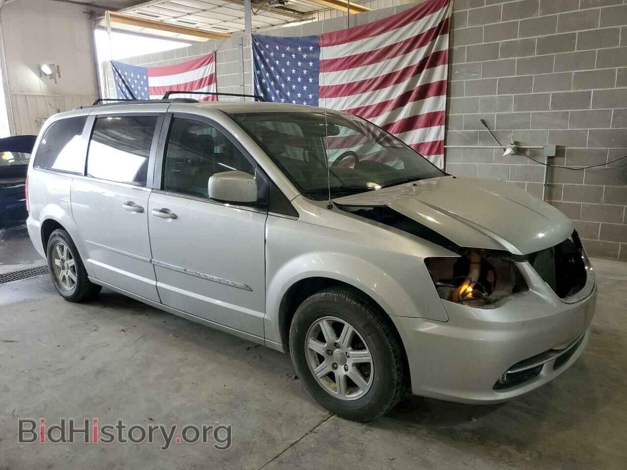 2012 CHRYSLER MINIVAN - VIN: 2C4RC1BG9CR300113 - Фото 4