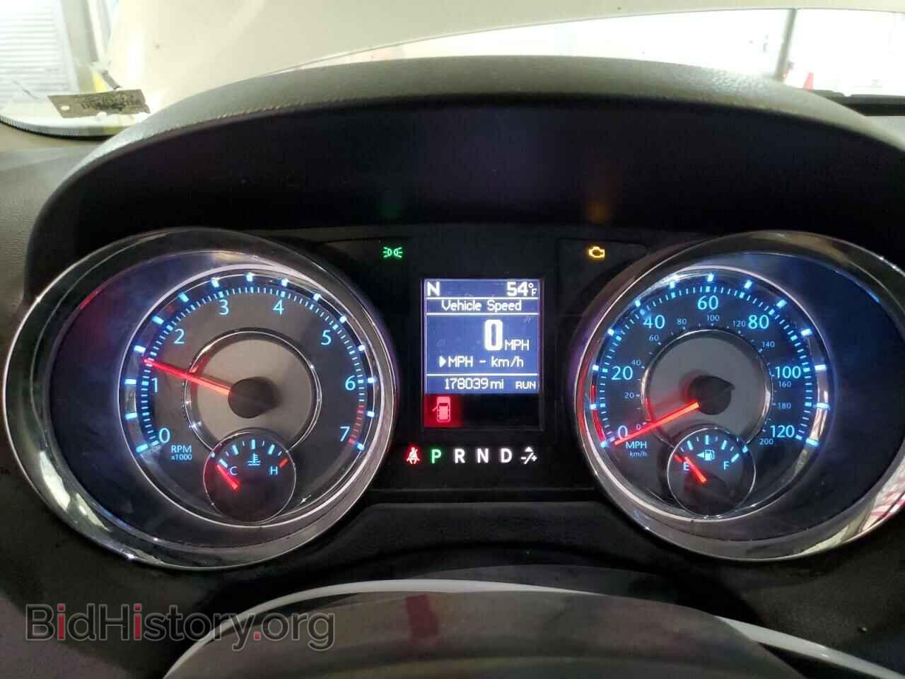 2012 CHRYSLER MINIVAN - VIN: 2C4RC1BG9CR300113 - Фото 9