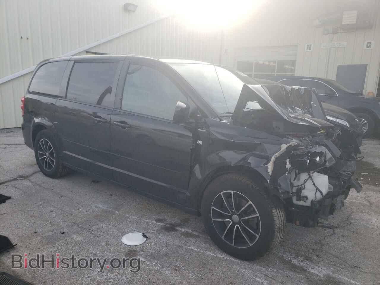2014 DODGE CARAVAN - VIN: 2C4RDGCG9ER376657 - Фото 4