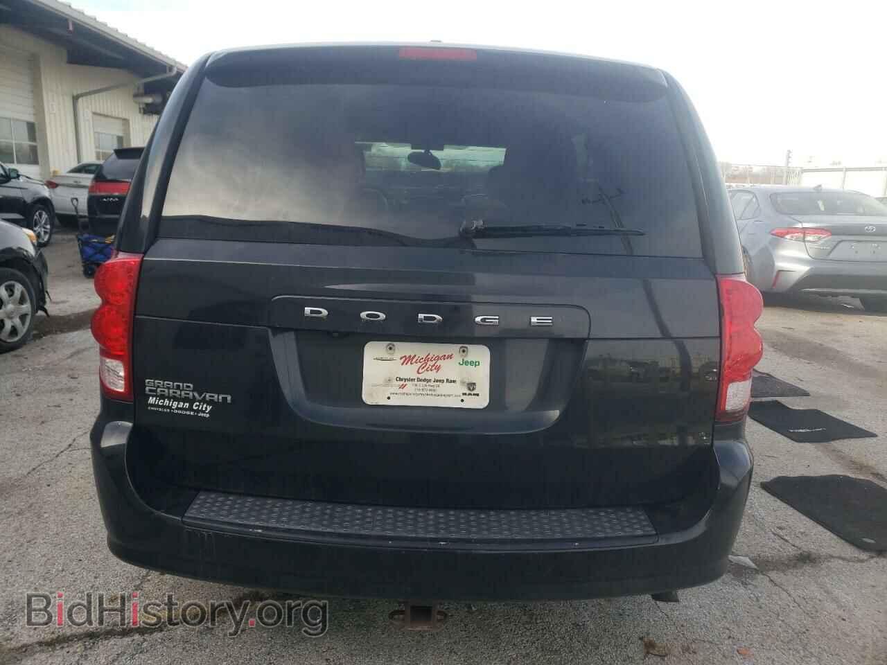 2014 DODGE CARAVAN - VIN: 2C4RDGCG9ER376657 - Фото 6