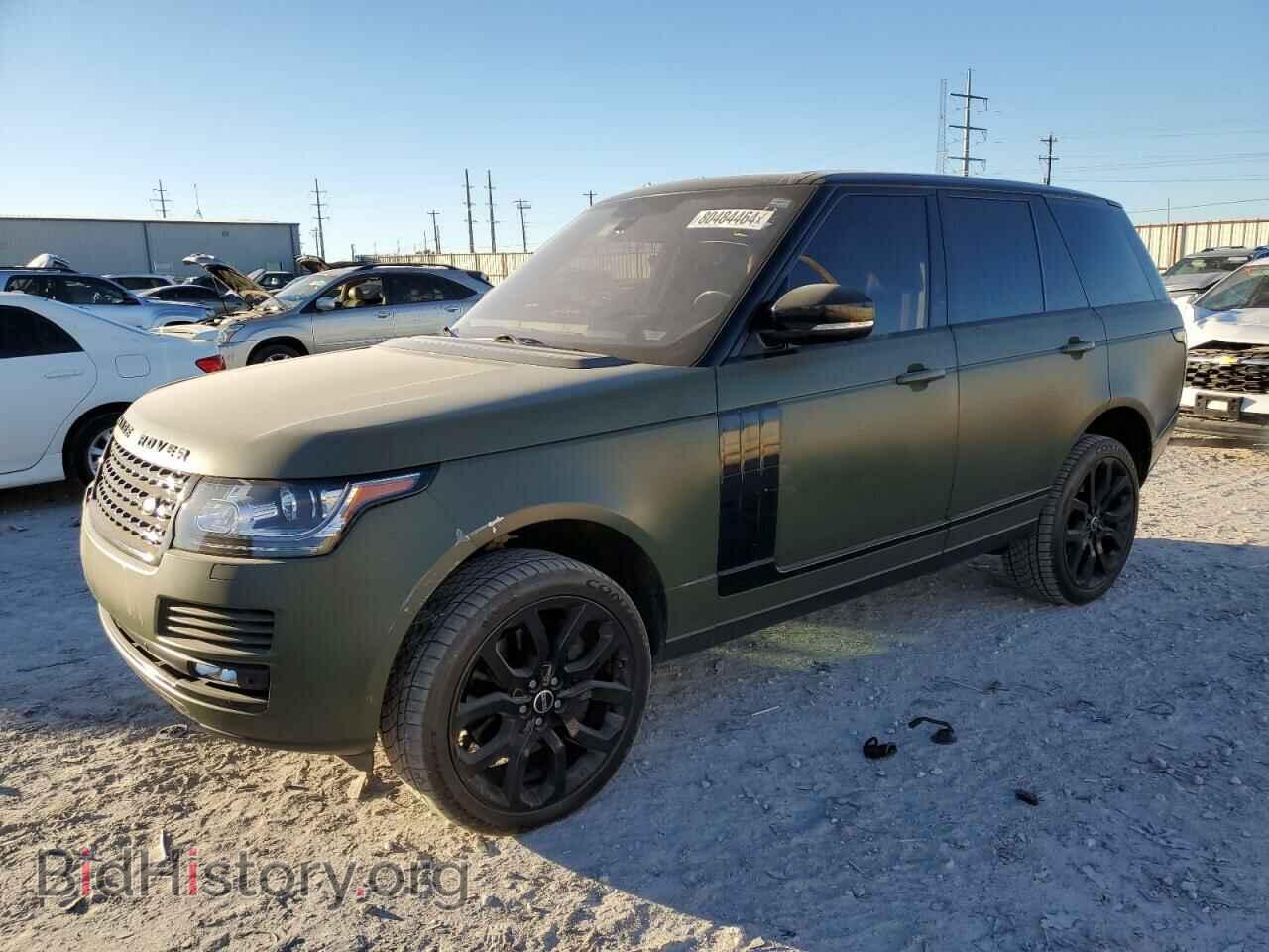 Photo SALGS2PFXGA319921 - LAND ROVER RANGEROVER 2016