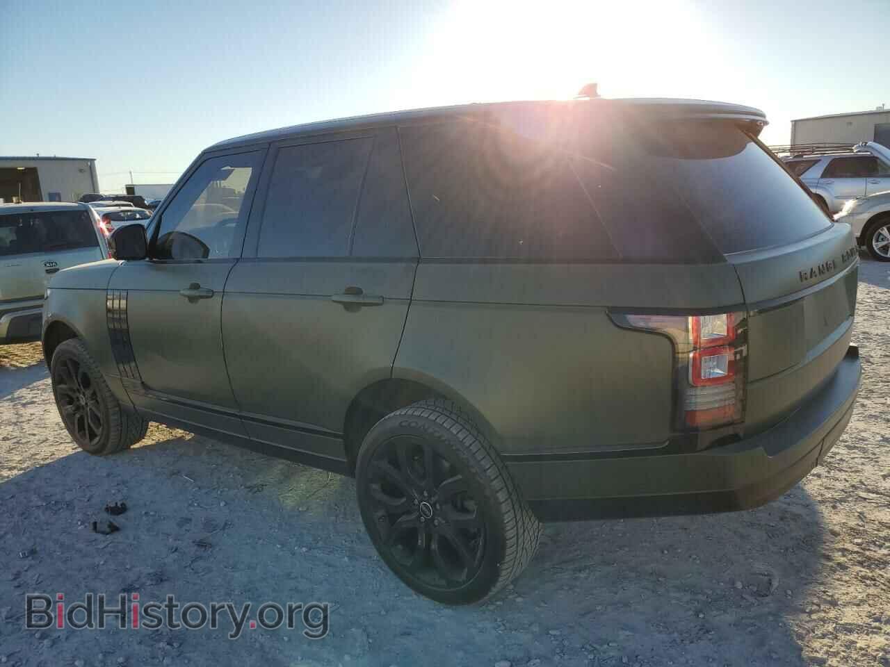 2016 LAND ROVER RANGEROVER - VIN: SALGS2PFXGA319921 - Photo 2