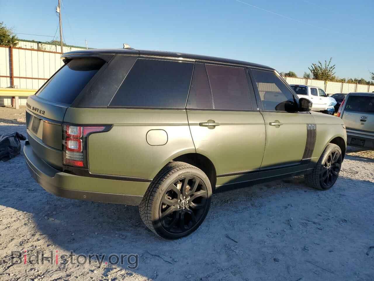 2016 LAND ROVER RANGEROVER - VIN: SALGS2PFXGA319921 - Photo 3