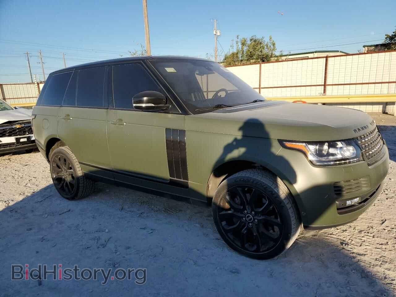 2016 LAND ROVER RANGEROVER - VIN: SALGS2PFXGA319921 - Photo 4