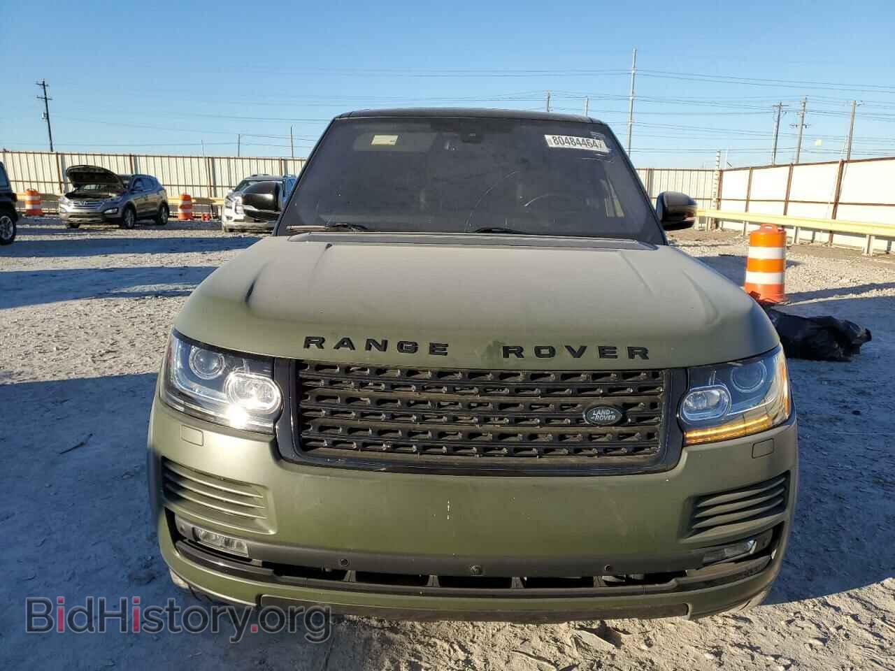 2016 LAND ROVER RANGEROVER - VIN: SALGS2PFXGA319921 - Photo 5