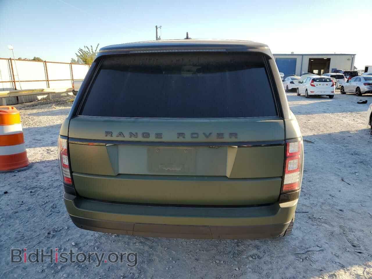 2016 LAND ROVER RANGEROVER - VIN: SALGS2PFXGA319921 - Photo 6