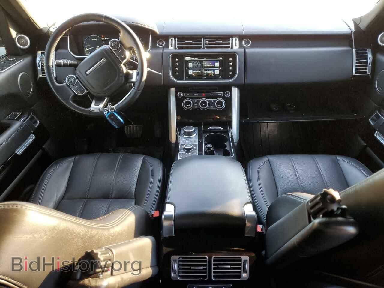 2016 LAND ROVER RANGEROVER - VIN: SALGS2PFXGA319921 - Photo 8