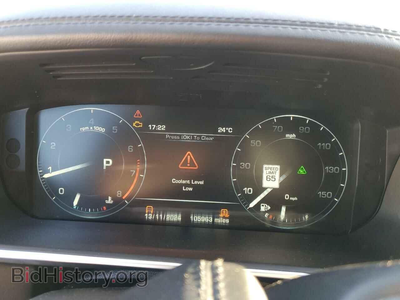 2016 LAND ROVER RANGEROVER - VIN: SALGS2PFXGA319921 - Photo 9