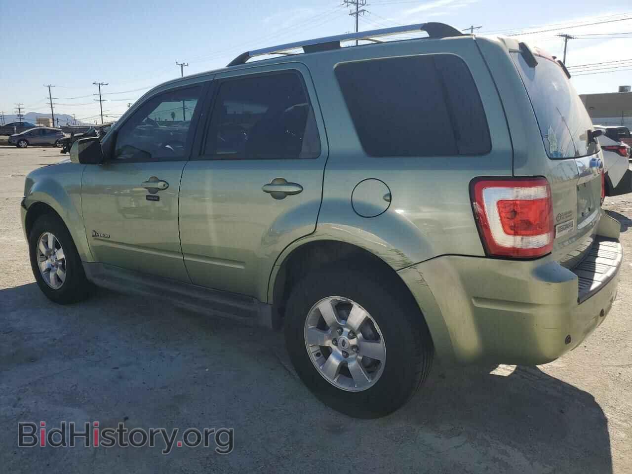 2009 FORD ESCAPE - VIN: 1FMCU59369KA91882 - Фото 2
