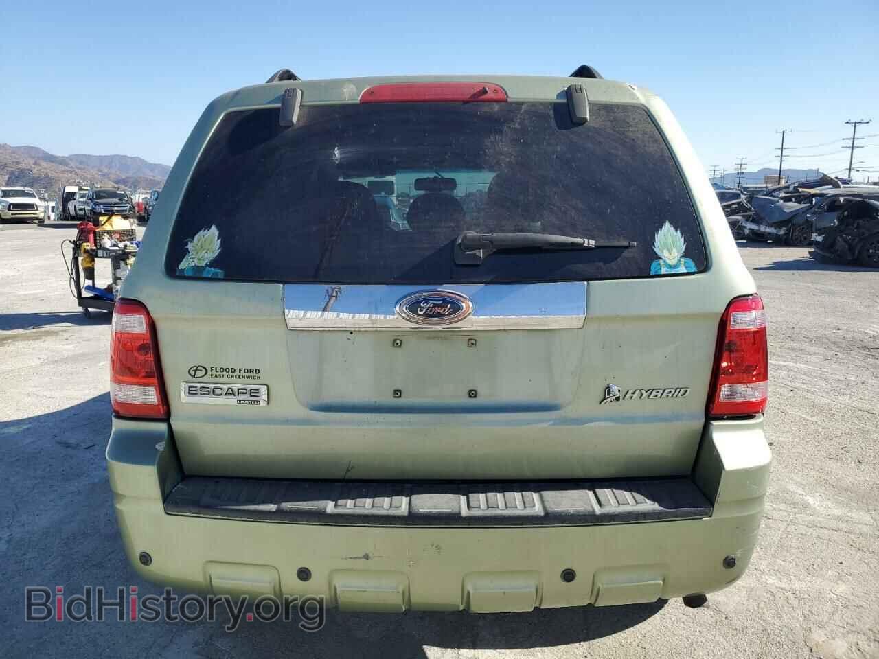 2009 FORD ESCAPE - VIN: 1FMCU59369KA91882 - Фото 6