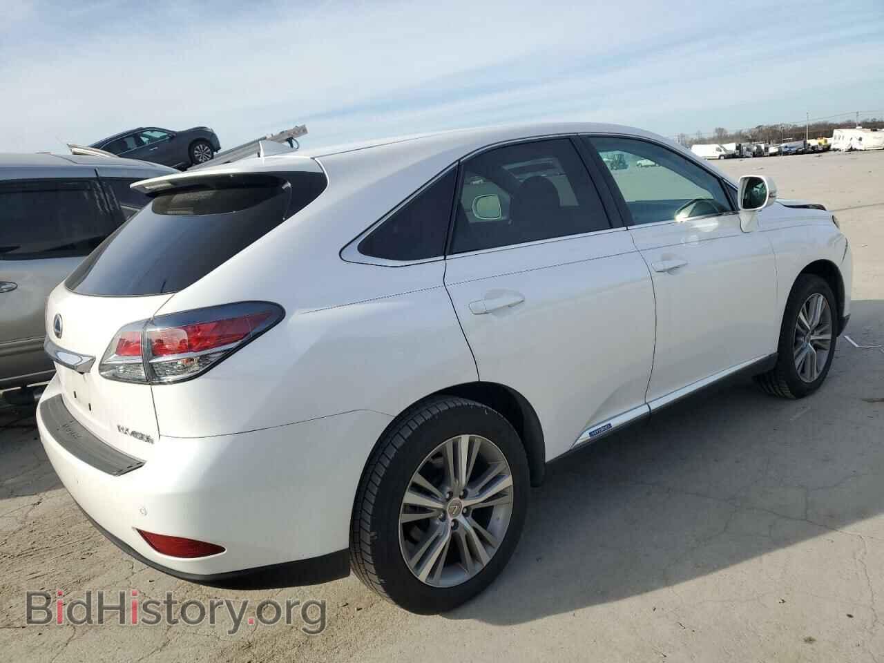 2015 LEXUS RX450 - VIN: 2T2ZB1BA3FC001506 - Фото 3